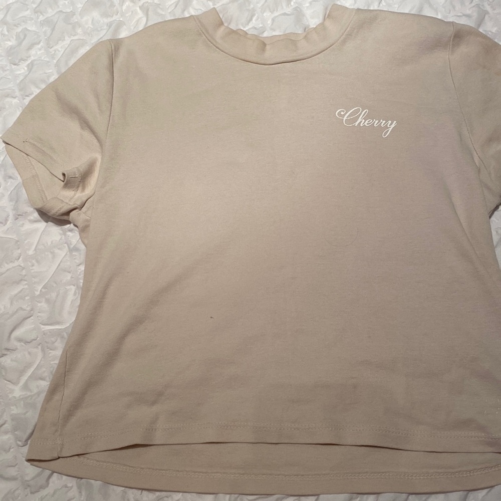 Cherry Los Angeles tee